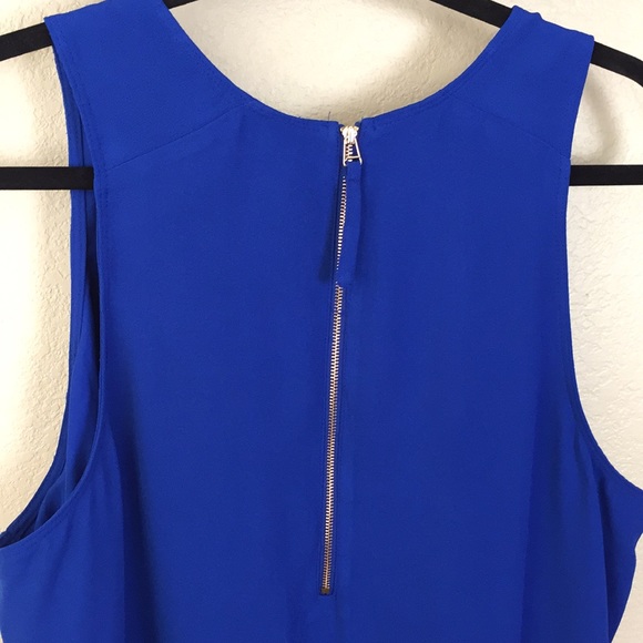 Blue Embroidered dress - Picture 4 of 4